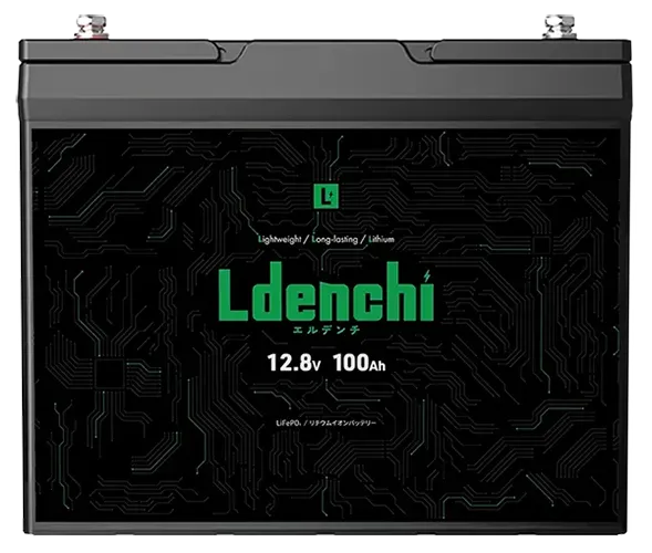 Ldenchi LiFePO₄ リチウムイオンバッテリー