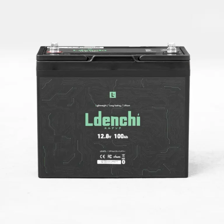 エルデンチ 12V100Ah バッテリー本体 Bluetooth対応