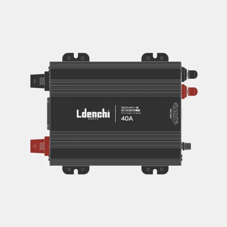 エルデンチ DC-DC走行充電器 12V40A